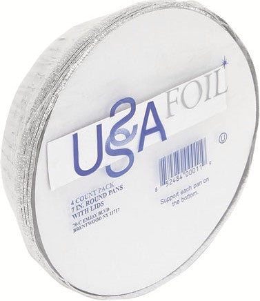 USA FOIL Aluminum Pans & Covers