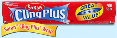 SARAN Heavy Duty Wrap