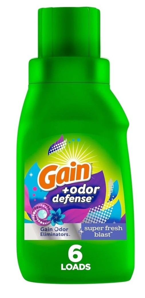 Gain Liquid Detergent 10oz.