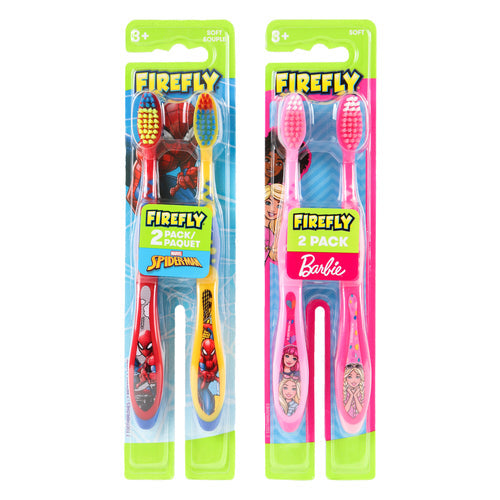 Firefly Kids Toothbrush 2CT