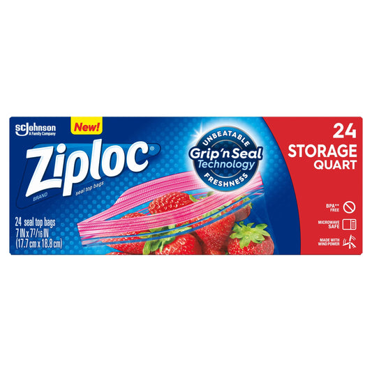 Ziploc Freezer Bags
