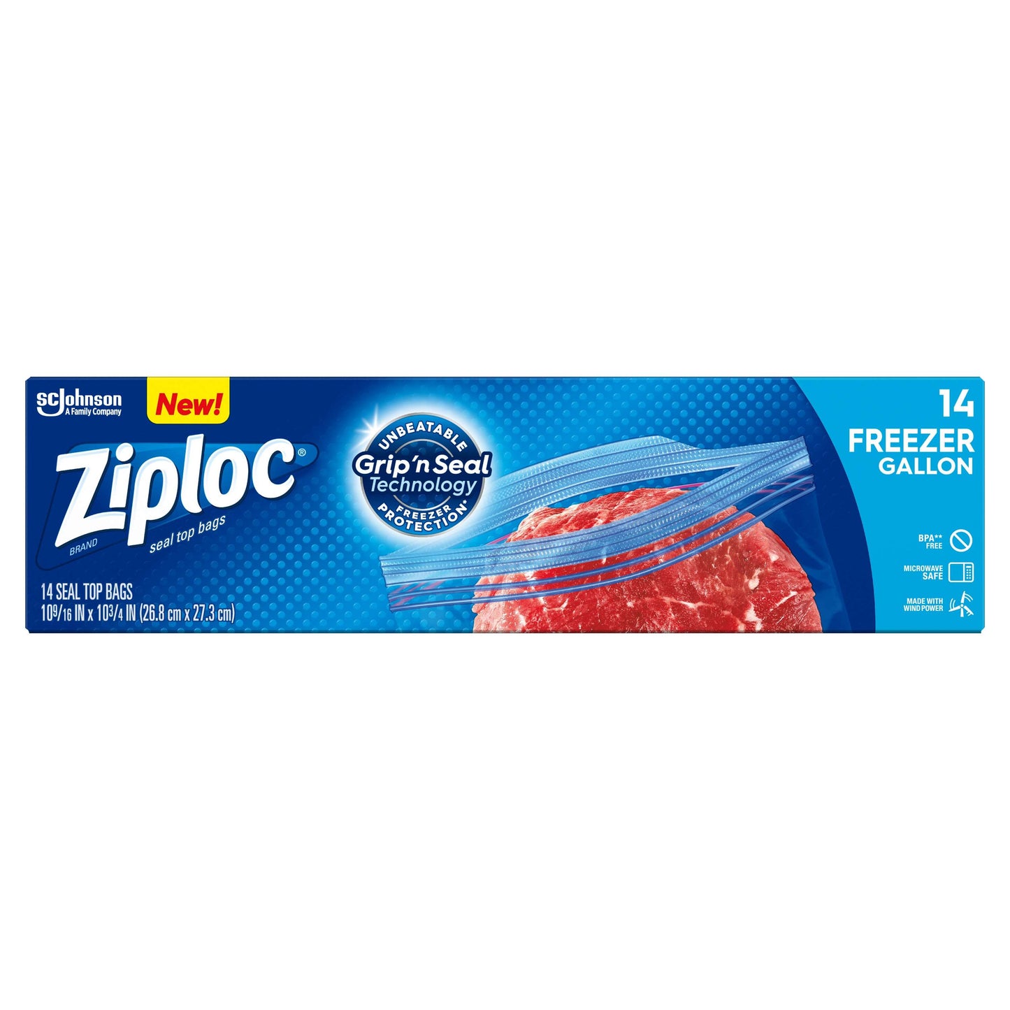 Ziploc Freezer Bags