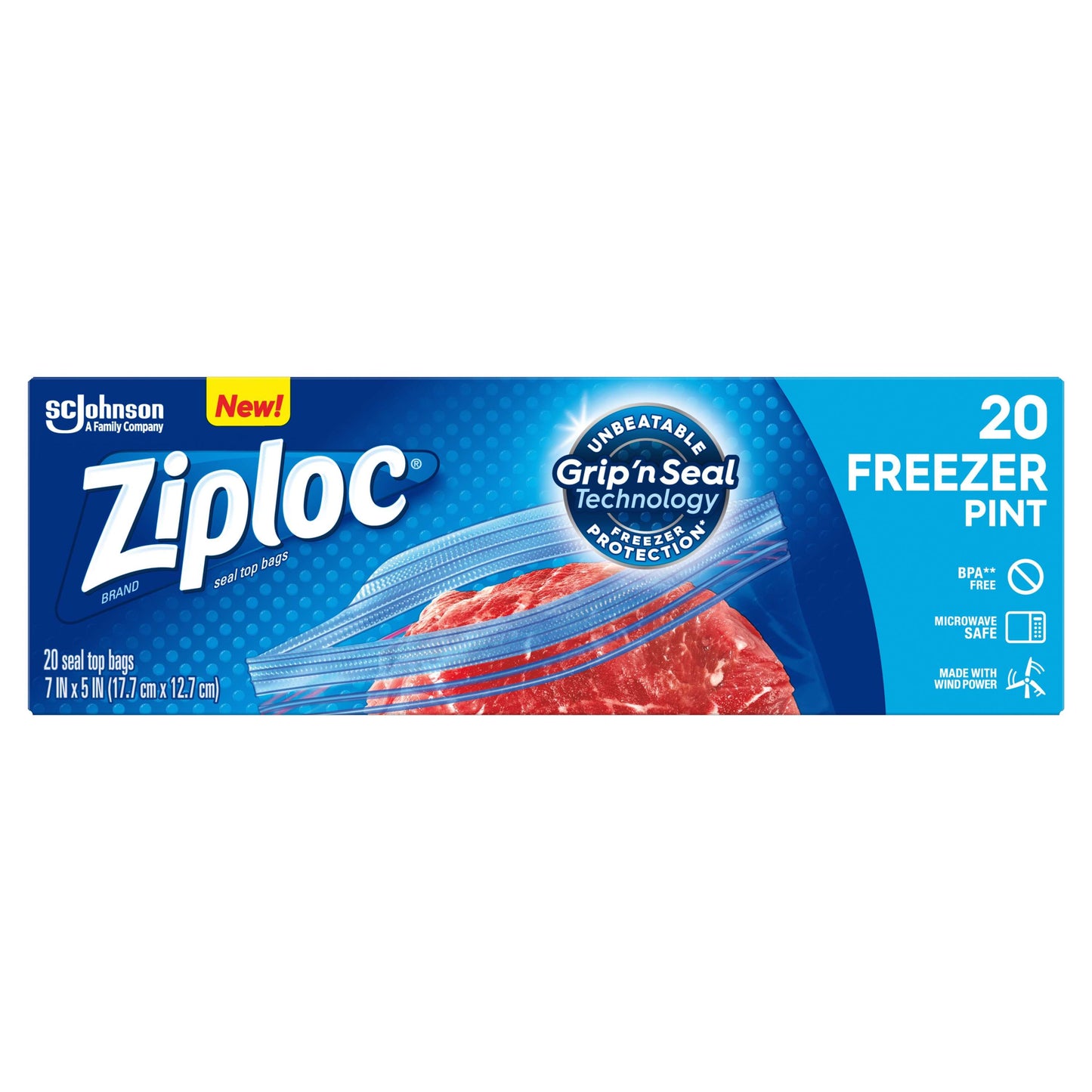 Ziploc Freezer Bags