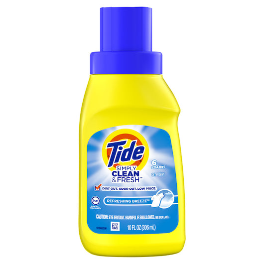 Tide Liquid Detergent HE