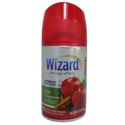 Wizard The Magic of Fresh Odor Neutralizer & Air Freshener Automatic Spray Refill 12/5oz.