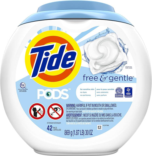 Tide PODS 3in1 Stain Release 42CT
