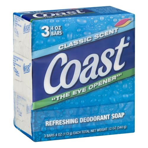 Coast Refreshing Deodorant Soap
