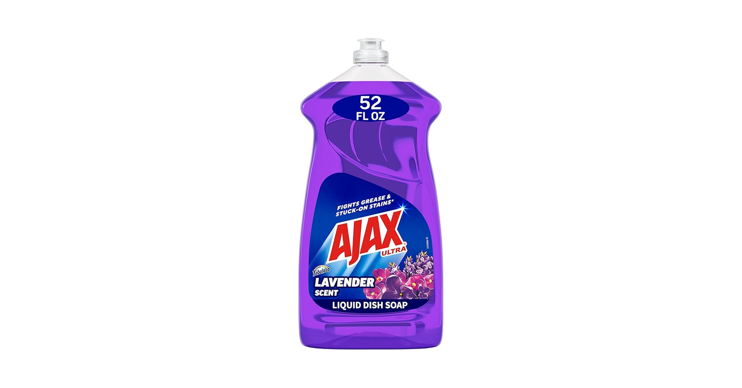 AJAX Ultra Dish Liquid 52oz.