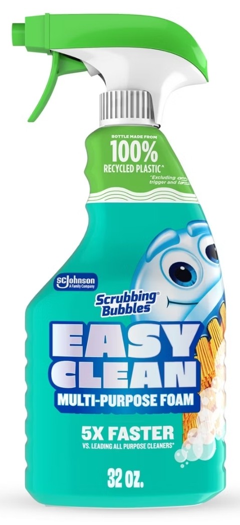 Scrubbing Bubbles Bathroom Cleaner