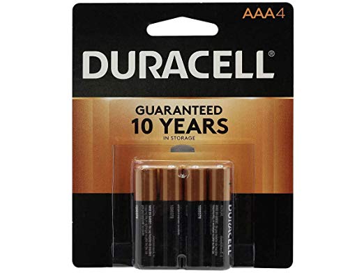 Duracell Batteries Coppertop