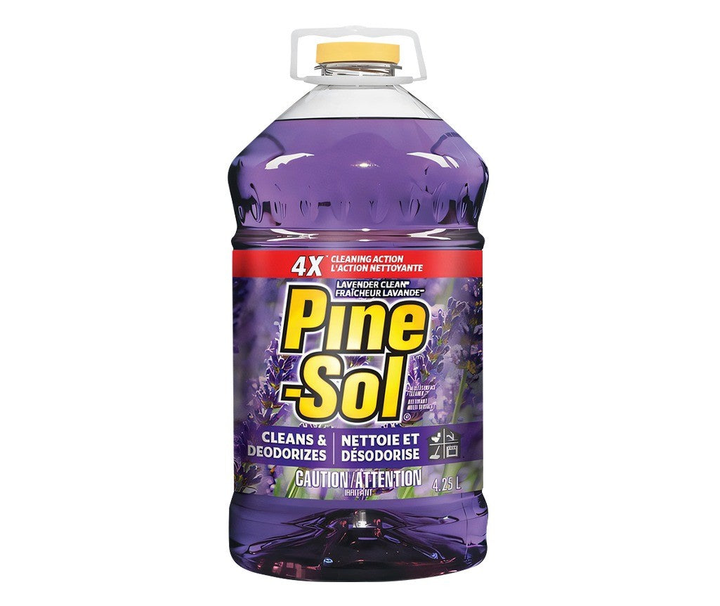 Pine Sol Cleaner 144oz Lavender