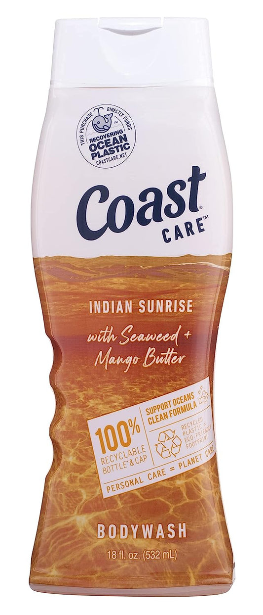 Coast Care Body Wash 532mL