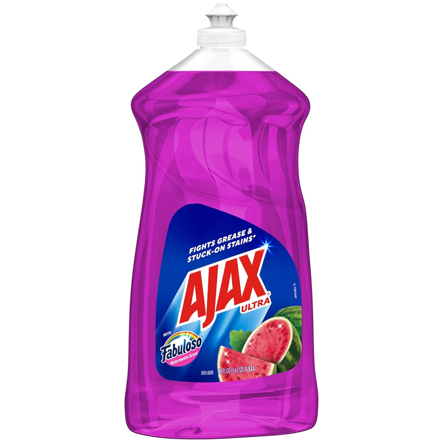 AJAX Ultra Dish Liquid 52oz.