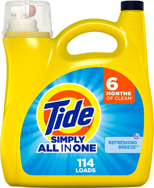 TideSimply Clean & Fresh Liquid Detergent