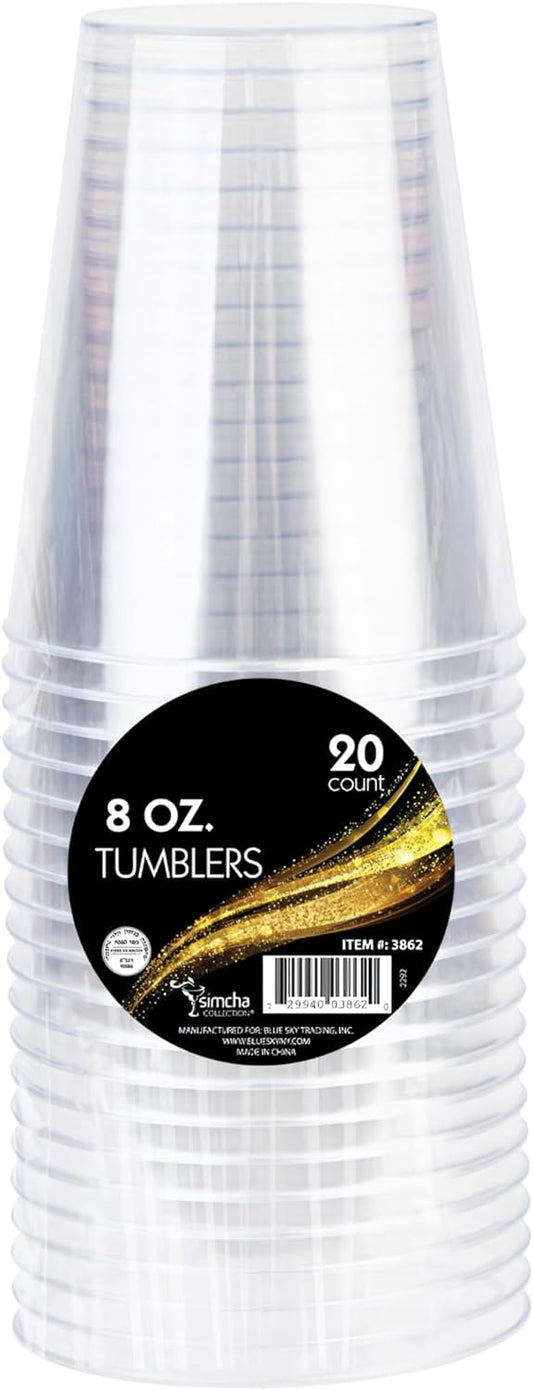Tumblers Cups - Clear