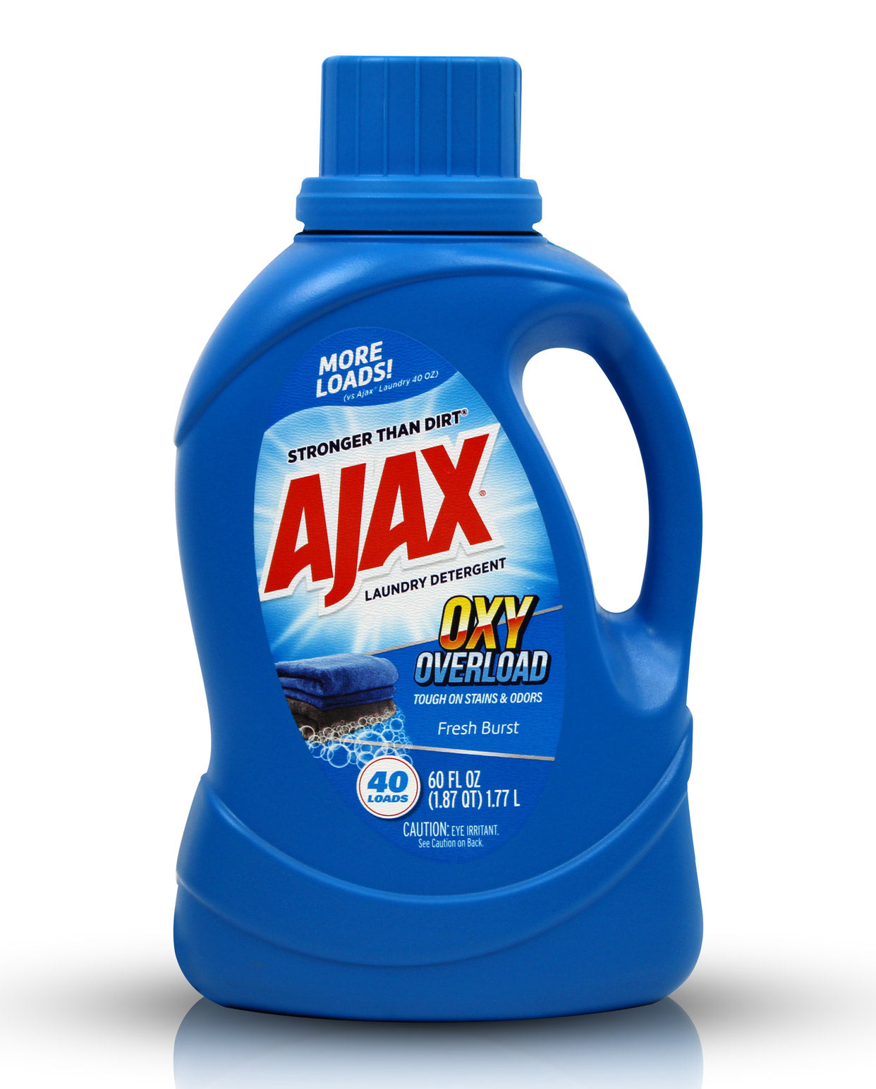 Ajax Laundry Liquid Detergent HE