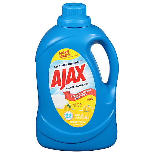 Ajax Laundry Liquid Detergent HE