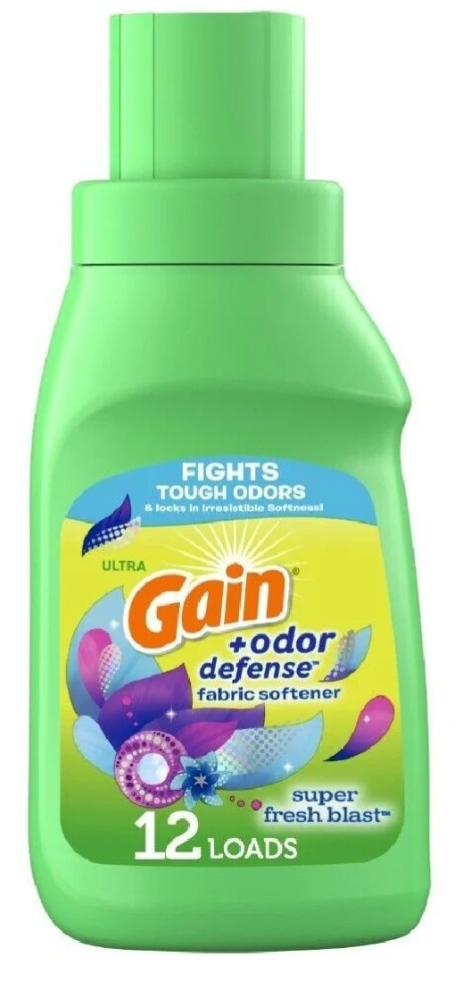 Gain Ultra Fabric Softener 10oz.