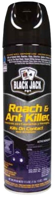 BLACK JACK Roach & Ant Killer Spray 17.5oz