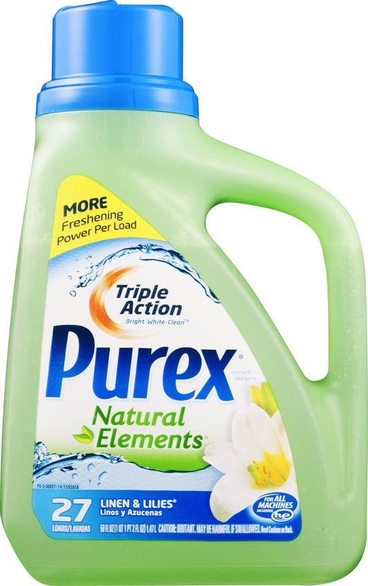 Purex Triple Action Liquid Detergent