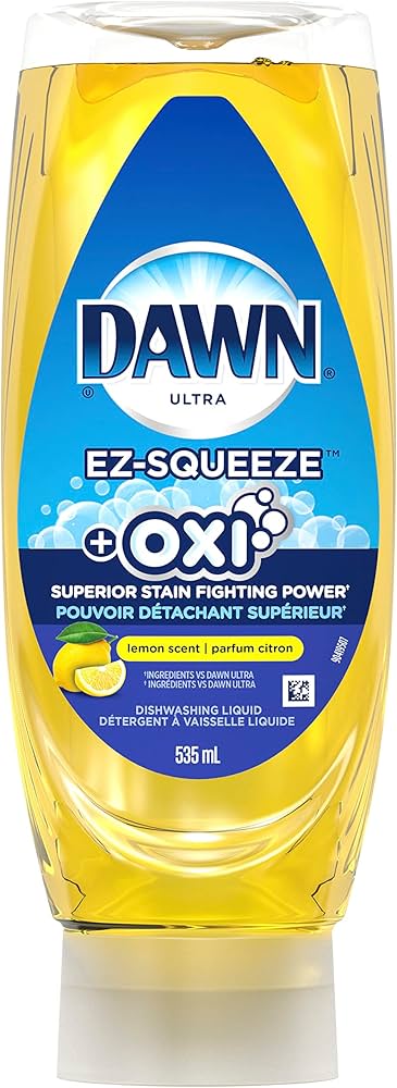 DAWN Ultra EZ-Squeeze Dishwashing Liquid