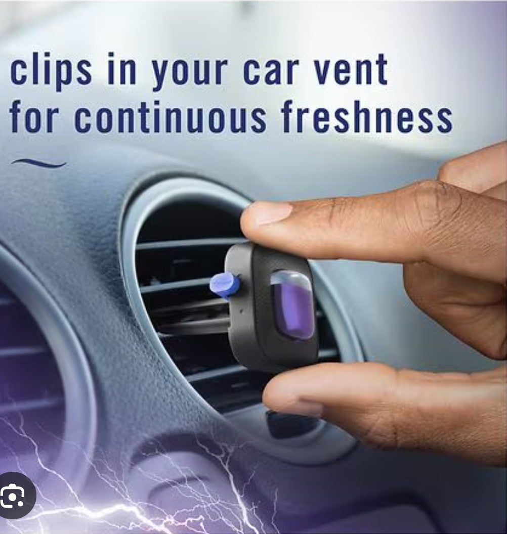 Febreze Car Vent Clips Air Freshener 3ct 8/.06oz
