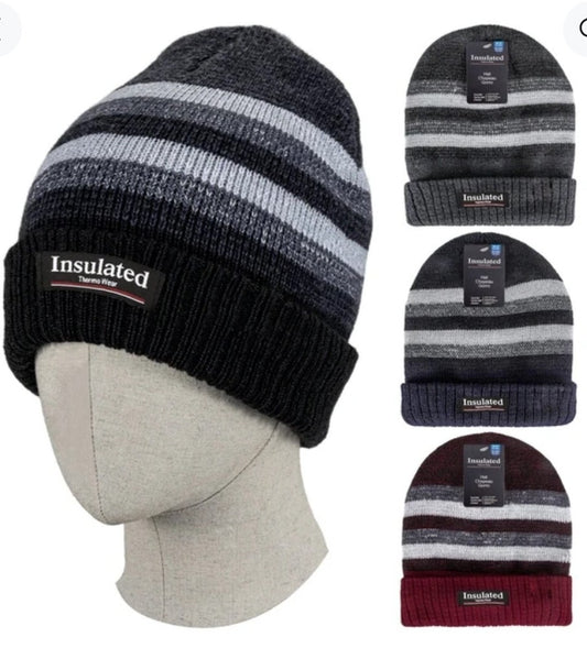 Thermaxxx Winter Hat with Faux Fur Lining