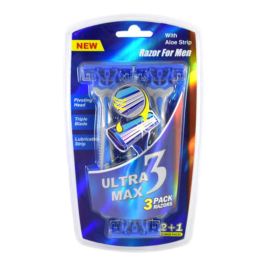 Ultra Max Razors