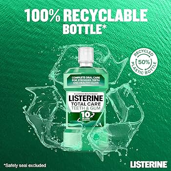 Listerine Mouthwash 250mL Total Care