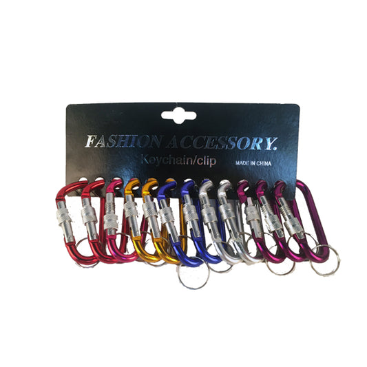 Key Chain Assorted 12pk