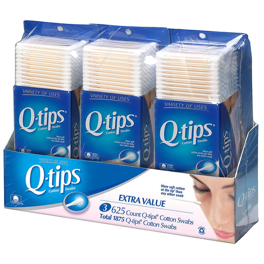 Q-Tips Cotton Swabs