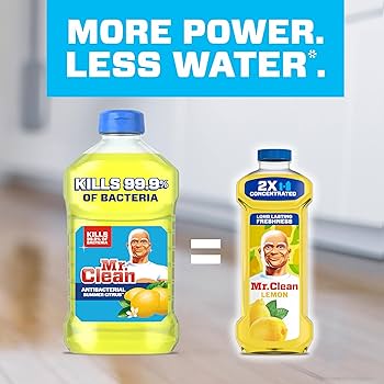 Mr.Clean 2X Concentrated All-Purpose Cleaner 41oz.