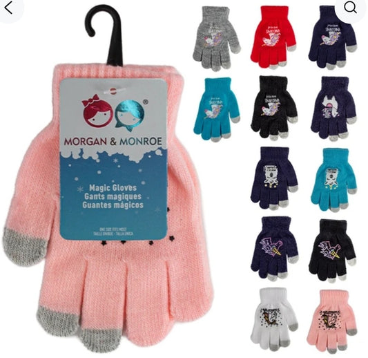 Morgan & Monroe Winter Gloves Kids Snowflake