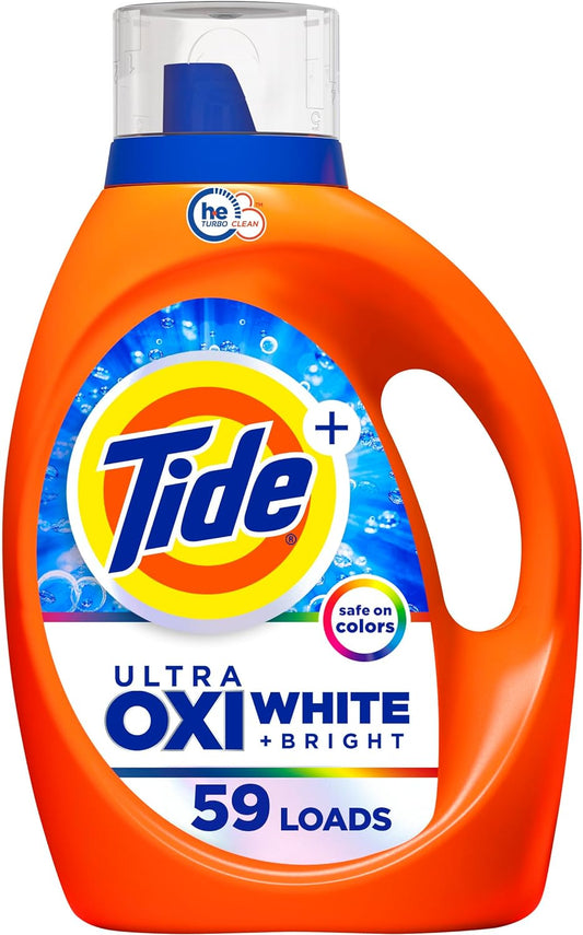 Tide Liquid Detergent 84oz.