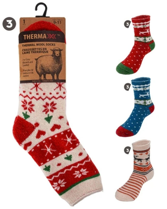 Thermaxxx Socks Assorted