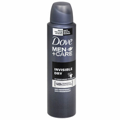 Dove Men+Care Anti-Perspirant Body Spray 150mL (Package May Vary)