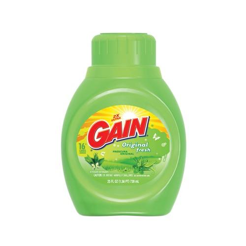 Gain Liquid Detergent 25oz.