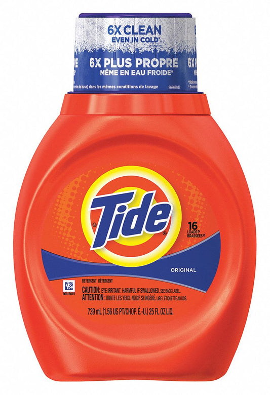 Tide Liquid Detergent 25oz. HE