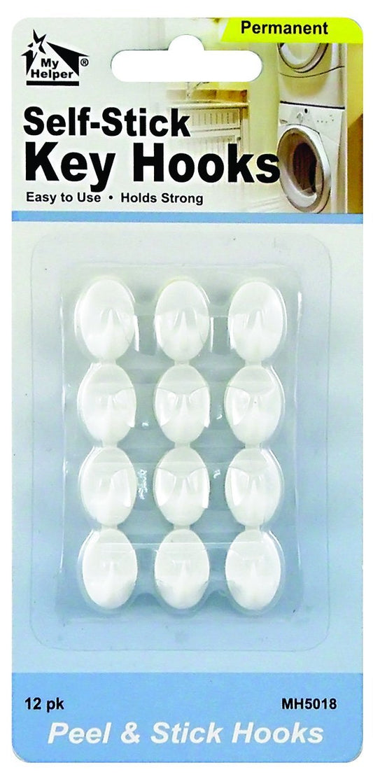 My Helper Self-Stick Hooks