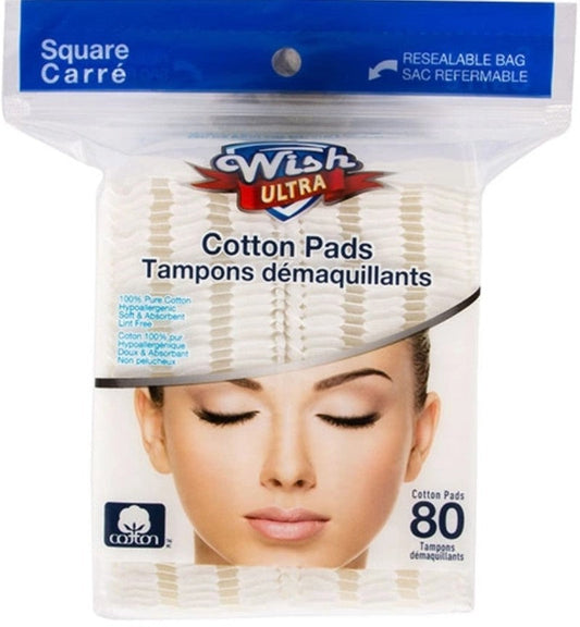 Cosmetic Cotton Balls and Pads (Package May Vary)