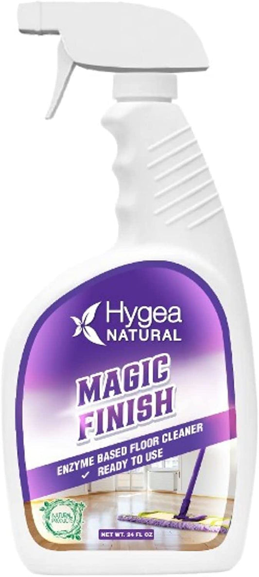 Hygea Natural Magic Finish Enzyme-Based Floor Cleaner (Ready To Use)