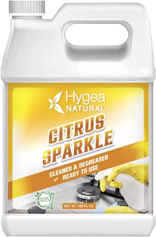 Hygea Natural Cleaner and Degreaser (Ready To Use)- Citrus Sparkle