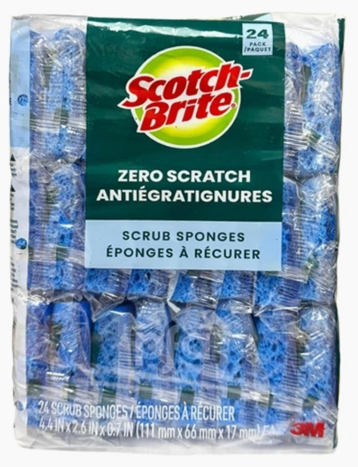 3M Scotch Brite Dish Cleaning Sponges