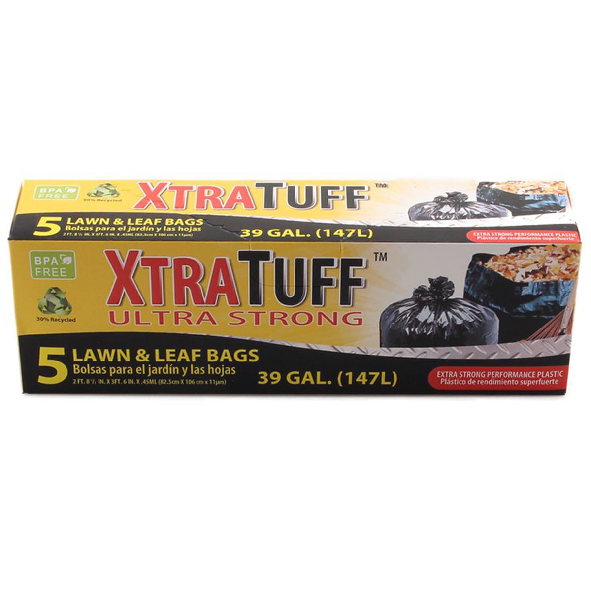 XTRATUFF Trash Bags