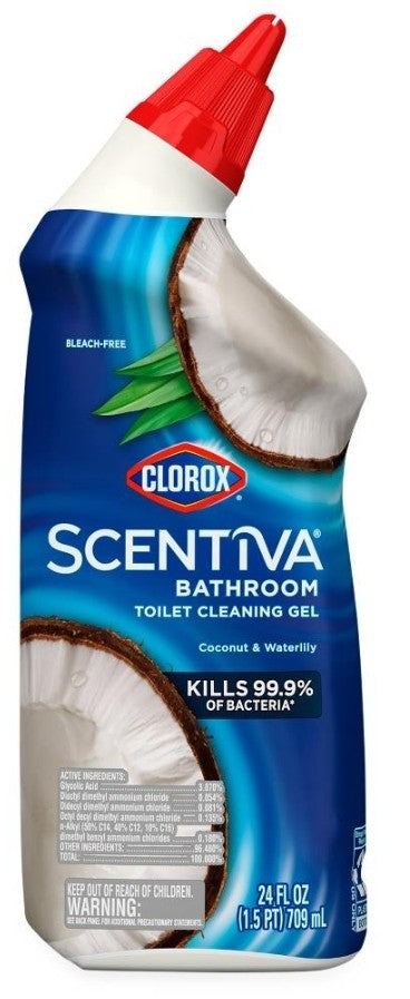 CLOROX Scentiva Toilet Bowl Cleaner 24oz.