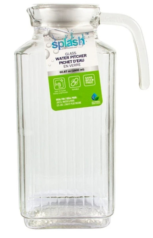 Splash Water Pitcher
