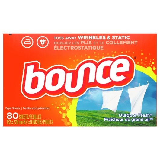 Bounce Fabric Softener Sheets - Outdoor Fresh