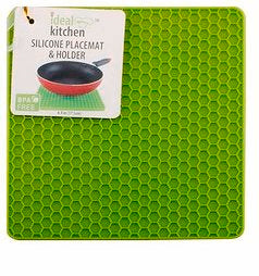 Ideal Kitchen Silicone Placemat & Holder