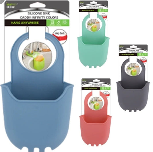 Ideal Home Silicone Sink Caddy