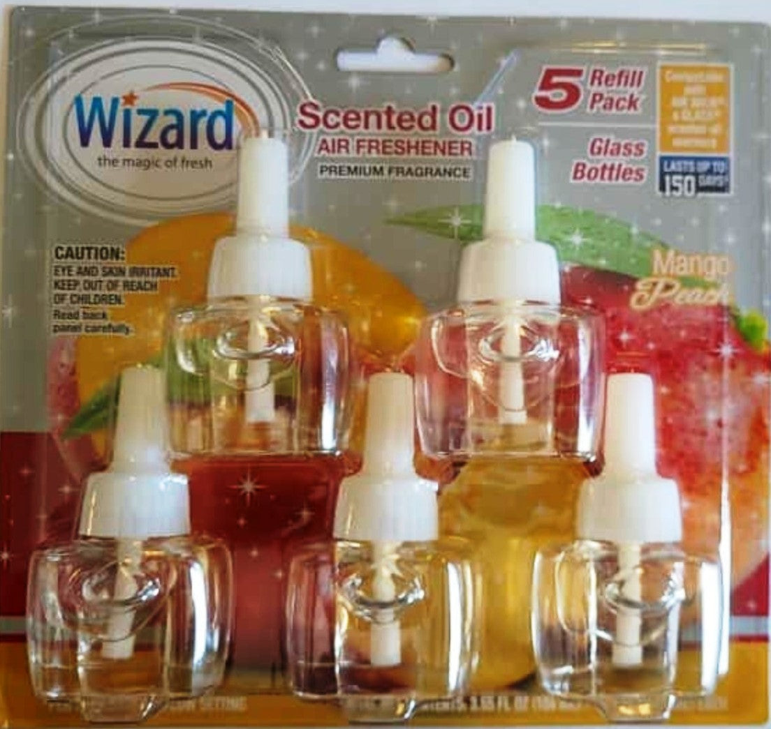 Wizard Scented Oil Refill 5ct